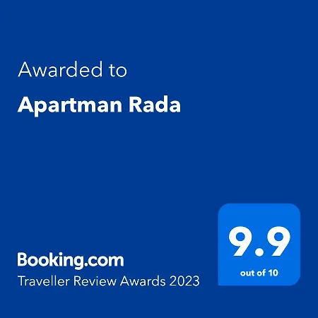 Apartment Rada *